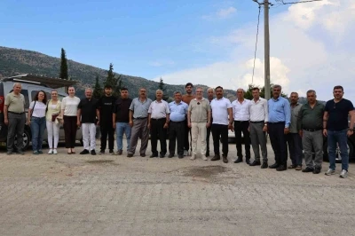 Başkan Tetik: "Hizmet atağı merkezden k&ouml;ylere yayılıyor"
