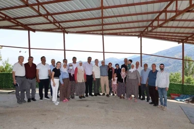 Başkan Tetik&rsquo;ten mahallelerin sorunlarını yerinde değerlendirdi
