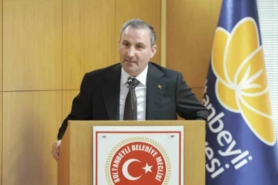 Başkan Tombaş: "Sultanbeyli&rsquo;de hem proje &uuml;rettik hem tasarruf sağladık"
