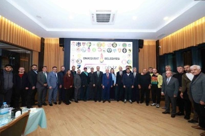 Başkan Toptaş&rsquo;tan amat&ouml;r spora 2 milyon 750 bin liralık destek
