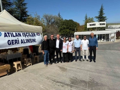 Başkan Torun, REHAU işçilerinin yanında

