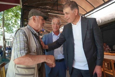 Başkan Tugay&rsquo;dan Seferihisar&rsquo;a hizmet ve yatırım vurgusu
