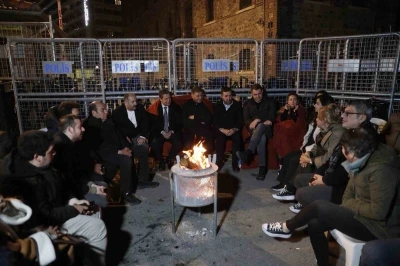 Başkan Tugay: "Sonu&ccedil; alana kadar vazge&ccedil;meyeceğiz"
