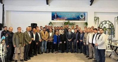 Başkan Türkcan: &quot;Muhtarlarımız demokrasinin temel taşlarıdır&quot;
