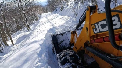 Başkan T&uuml;rkcan: "Ulubey&rsquo;in t&uuml;m yolları a&ccedil;ık"
