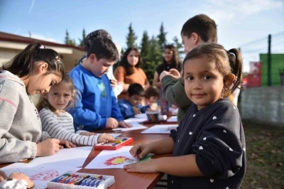 Başkan Türkel: &quot;Çocuklar bizim geleceğimiz ve en büyük umut ışığımız&quot;
