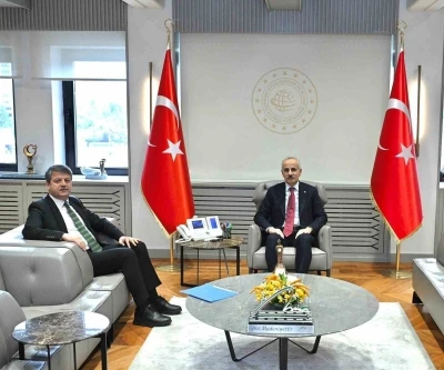 Başkan Tutdere Ankara&rsquo;da temaslarda bulundu
