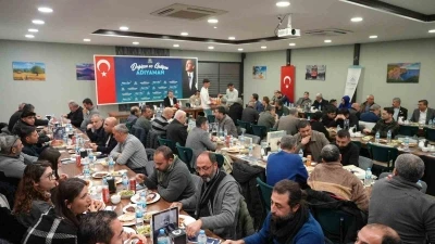 Başkan Tutdere: "Adıyaman&rsquo;ın 50 yıllık sorunlarını &ccedil;&ouml;zmekte kararlıyız"
