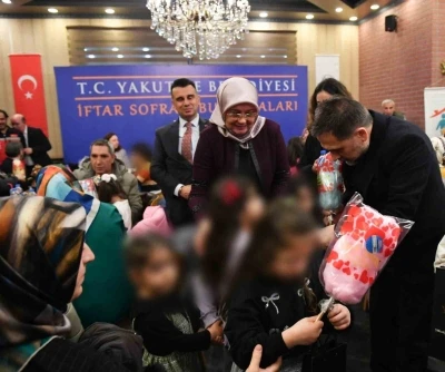 Başkan U&ccedil;ar; "Onlar bizim kıymetli emanetlerimiz"
