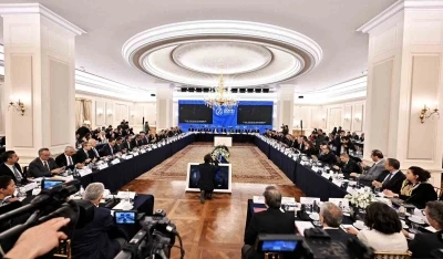 Başkan &Uuml;lken &rsquo;COP31 Business Forum İş D&uuml;nyası İstişare Toplantısı&rsquo;na katıldı
