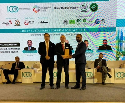 Başkan &Uuml;lken, Pakistan&rsquo;da AYTO&rsquo;yu temsil etti
