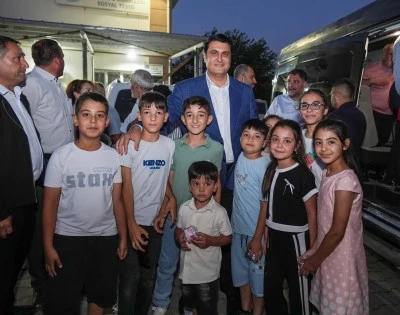 Başkan Umut Yılmaz'dan 3 Mahalleye Ziyaret