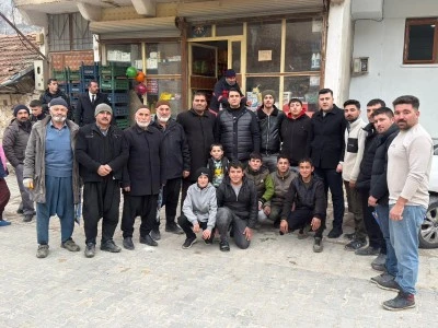 Başkan Umut Yılmaz&rsquo;dan 4 Mahalleye Saha Ziyareti