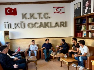 Başkan Umut Yılmaz’dan KKTC Ziyareti