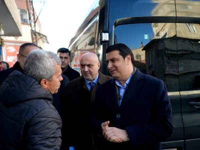 Başkan Umut Yılmaz&rsquo;dan Mahallelere Yakın Takip: Projeleri Yerinde İnceledi