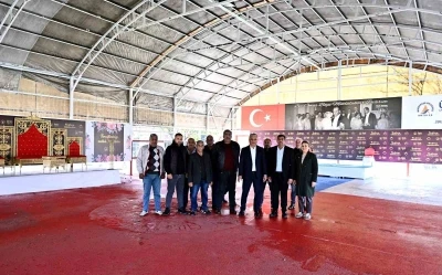 Başkan Uysal: "Zeytink&ouml;y elit mahalle olacak"
