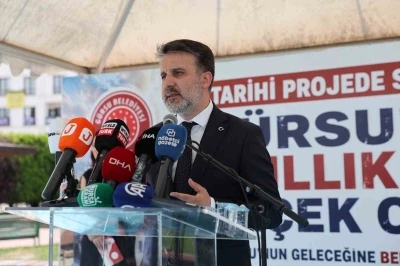 Başkan Vekili Biba G&uuml;rsu&rsquo;ya &ccedil;ıkarma yaptı
