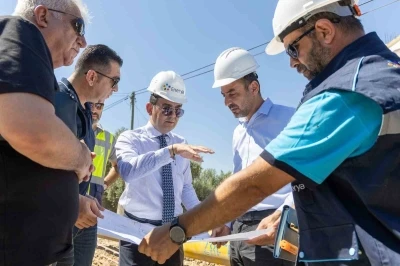 Başkan Vekili &Ccedil;i&ccedil;ek: "En kısa zamanda Manavgat&rsquo;ımız doğal gaza kavuşuyor"
