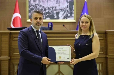 Başkan Vekili Şahin Biba: "Daha iyi hizmet i&ccedil;in s&uuml;rekli gelişim şart"
