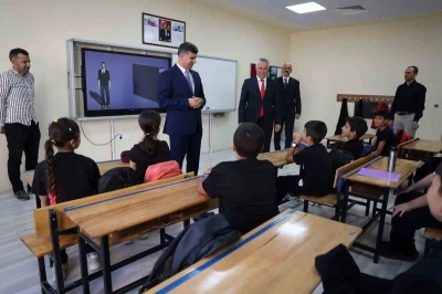 Başkan Vekili Şener: &quot;Eğitim, geleceğimizin en önemli yatırımıdır&quot;
