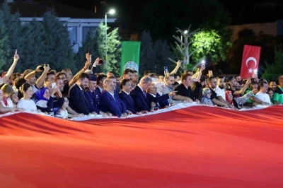 Başkan Yal&ccedil;ın&rsquo;dan 15 Temmuz mesajı
