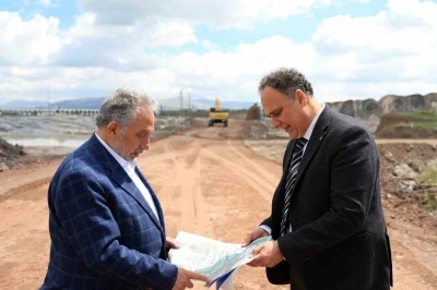 Başkan Yal&ccedil;ın&rsquo;dan Başakpınar&rsquo;da hizmet ve sohbet turu
