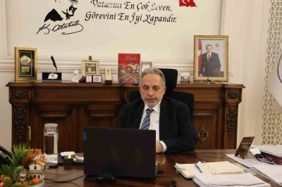 Başkan Yal&ccedil;ın, d&uuml;nyadaki 5 kişiden biri
