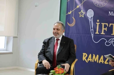 Başkan Yal&ccedil;ın gen&ccedil;lerle Ramazan s&ouml;yleşisinde
