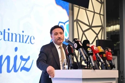 Başkan Yal&ccedil;ın: "Hi&ccedil; durmaksızın &ccedil;alışıyoruz"
