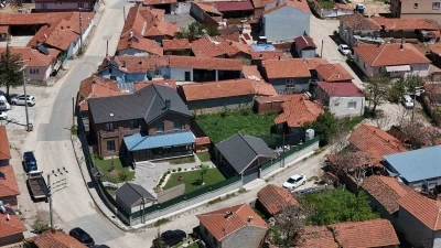 Başkan yardımcısı oğlunun &uuml;zerine şirket kurup k&ouml;ye villa yaptırmış
