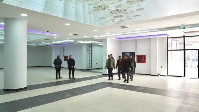 Başkan Yarka&rsquo;dan belediye d&uuml;ğ&uuml;n salonunda inceleme
