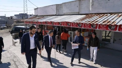 Başkan Yarka&rsquo;dan yeni m&uuml;cavir alan i&ccedil;in inceleme
