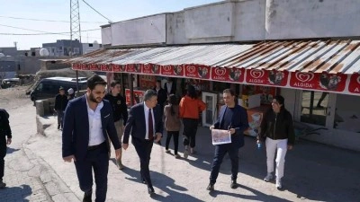 Başkan Yarka&rsquo;dan yeni m&uuml;cavir alan i&ccedil;in inceleme