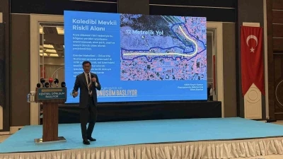 Başkan Yazıcıoğlu: &quot;Kentsel dönüşüm 2 ay içesinde başlayıp 8 ayda bitecek&quot;
