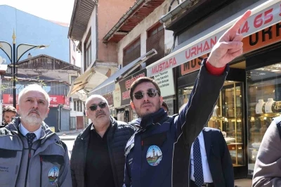 Başkan Yazıcıoğlu: "Tokat i&ccedil;in durmadan &ccedil;alışıyoruz
