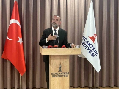 Başkan Yeğin&rsquo;den Sancaktepe&rsquo;de yıkılan anıta ilişkin a&ccedil;ıklama: "S&ouml;k&uuml;n dedim yıktılar, gece dedim sabah yaptılar"
