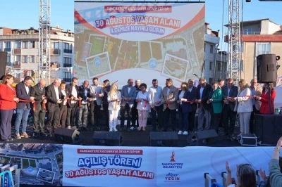 Başkan Yeğin: "Sancaktepe&rsquo;de 2 yılda kendi projelendirdiğimiz 80 eseri hizmete a&ccedil;tık"
