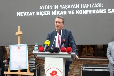 Başkan Yetişkin: "Nevzat Bi&ccedil;er bu kentin ortak değeridir"
