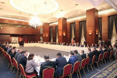 Başkan Yıldırım, il başkanları toplantısına katıldı
