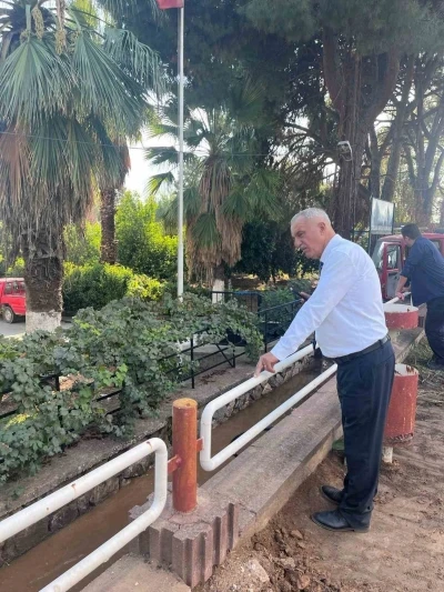 Başkan Yıldırımkaya çalışmaları yerinde inceledi
