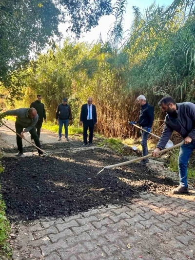 Başkan Yıldırımkaya, çalışmaları yerinde inceledi
