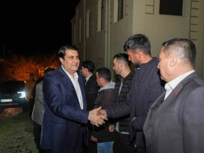 Başkan Yılmaz&rsquo;dan d&uuml;ğ&uuml;n salonu m&uuml;jdesi