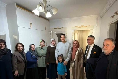 Başkan Yılmaz&rsquo;dan Ramazan ziyaretleri
