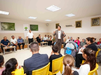 Başkan Yılmaz’dan Sefaşehir’e ziyaret
