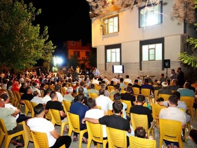 Başkan Yılmaz: "Dülük, 2 yıl sonra cıvıl cıvıl olacak"