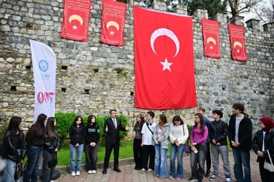 Başkan Yılmaz gen&ccedil;lere fethi anlattı
