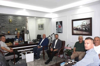 Başkan Yılmaz: &quot;Güvenlik hem üreticimiz hem de tüccarımız için hayati önem taşımakta&quot;
