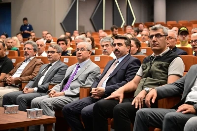 Başkan Yılmaz: "Koruduğumuz her ağa&ccedil; geleceğe yatırımdır"
