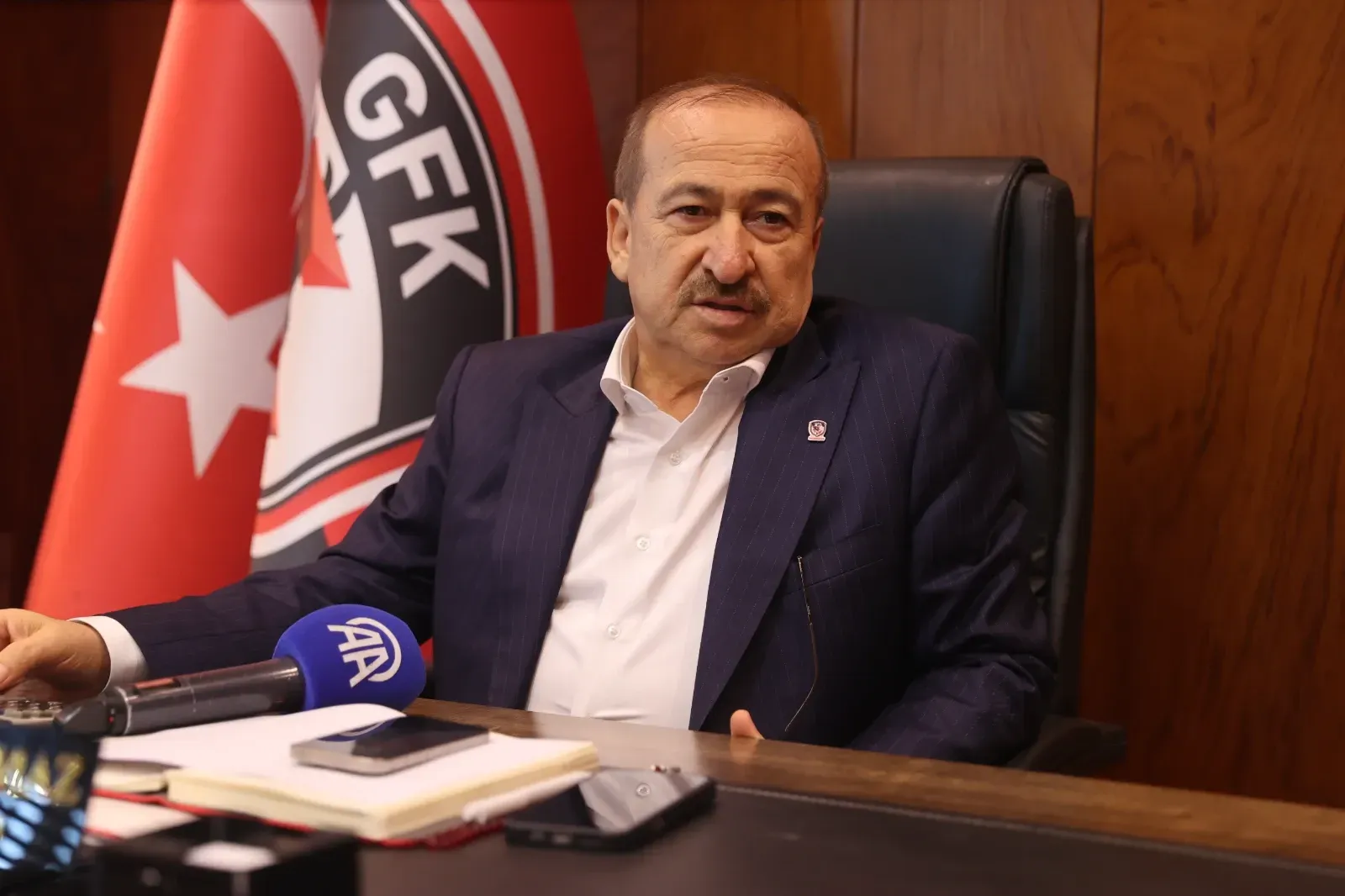 Başkan Yılmaz takımına güveniyor