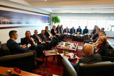 Başkan Yüksel: &quot;Kartal’ın sorunlarına muhtarlar ile birlikte çözüm üretiyoruz&quot;
